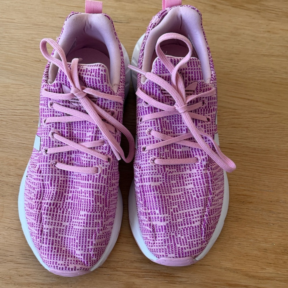 adidas Kids Pink Patterned Sneakers